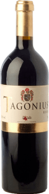 36,95 € 免费送货 | 红酒 Tagonius 预订 D.O. Vinos de Madrid 马德里社区 西班牙 Tempranillo, Syrah, Cabernet Sauvignon 瓶子 75 cl