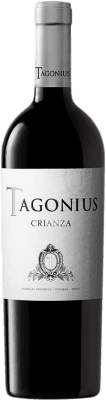13,95 € Free Shipping | Red Wine Tagonius Crianza — Aged D.O. Vinos de Madrid Madrid's community Spain Tempranillo, Syrah — Shiraz, Cabernet Sauvignon Bottle 75 cl
