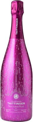 81,95 € Envoi gratuit | Rosé mousseux Taittinger Nocturne Rosé A.O.C. Champagne Champagne France Pinot Noir, Chardonnay, Pinot Meunier Bouteille 75 cl