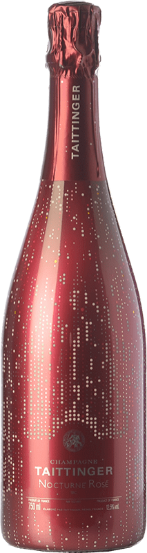 81,95 € Envoi gratuit | Rosé mousseux Taittinger Nocturne Rosé A.O.C. Champagne Champagne France Pinot Noir, Chardonnay, Pinot Meunier Bouteille 75 cl