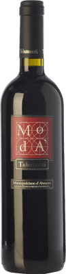 8,95 € Spedizione Gratuita | Vino rosso Talamonti Moda D.O.C. Montepulciano d'Abruzzo Abruzzo Italia Montepulciano Bottiglia 75 cl