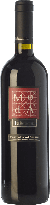 7,95 € Бесплатная доставка | Красное вино Talamonti Moda D.O.C. Montepulciano d'Abruzzo Абруцци Италия Montepulciano — Монтепульчано Бутылка 75 cl