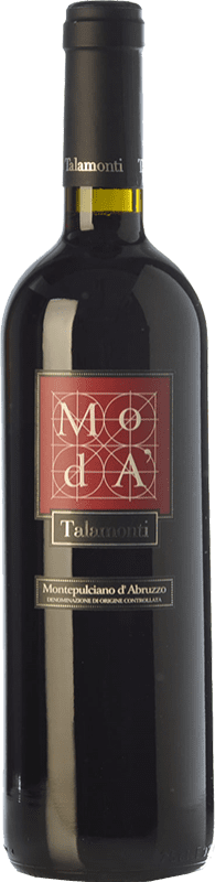 8,95 € Envio grátis | Vinho tinto Talamonti Moda D.O.C. Montepulciano d'Abruzzo Abruzzo Itália Montepulciano Garrafa 75 cl