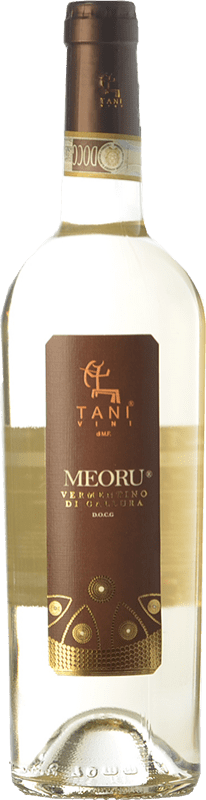 13,95 € Envío gratis | Vino blanco Tani Meoru D.O.C.G. Vermentino di Gallura Sardegna Italia Vermentino Botella 75 cl
