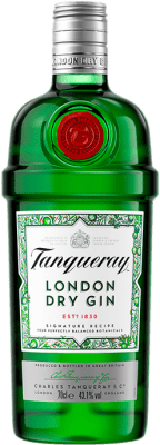19,95 € Бесплатная доставка | Джин Tanqueray Gin Объединенное Королевство бутылка 70 cl