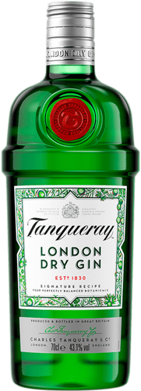 23,95 € Spedizione Gratuita | Genever Gin Tanqueray Regno Unito 70 cl