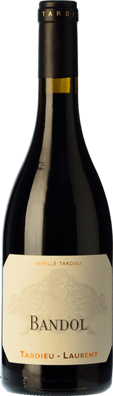 39,95 € Spedizione Gratuita | Vino Rosso Tardieu-Laurent Crianza — Invecchiato in Botte A.O.C. Bandol Provenza Francia Garnacha — Grenache, Mourvèdre Bottiglia 75 cl