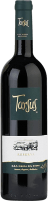 27,95 € 免费送货 | 红酒 Tarsus 预订 D.O. Ribera del Duero 卡斯蒂利亚莱昂 西班牙 Tempranillo, Cabernet Sauvignon 瓶子 75 cl