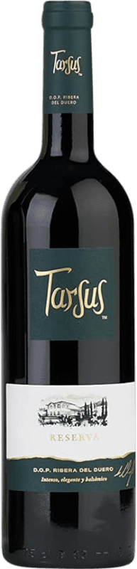 24,95 € 免费送货 | 红葡萄酒 Tarsus 珍藏 D.O. Ribera del Duero 卡斯蒂利亚莱昂 西班牙 Tempranillo — 丹魄, Cabernet Sauvignon — 赤霞珠 75 cl