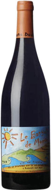 39,95 € Envío gratis | Vino tinto Bruno Duchêne Le Banyuls de Môman A.O.C. Collioure Languedoc-Roussillon Francia Garnacha Tintorera, Cariñena Botella 75 cl