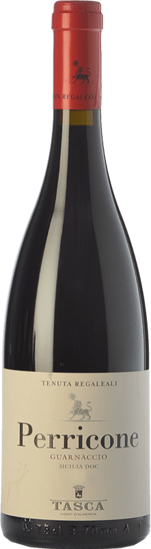 14,95 € Бесплатная доставка | Красное вино Tasca Conti d'Almerita Guarnaccio I.G.T. Terre Siciliane Сицилия Италия Perricone — Перриконе Бутылка 75 cl
