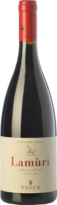 19,95 € Бесплатная доставка | Красное вино Tasca d'Almerita Lamùri I.G.T. Terre Siciliane Сицилия Италия Nero d'Avola бутылка 75 cl