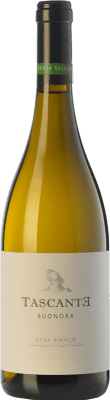 18,95 € Free Shipping | White wine Tasca d'Almerita Tascante Buonora I.G.T. Terre Siciliane Sicily Italy Carricante Bottle 75 cl