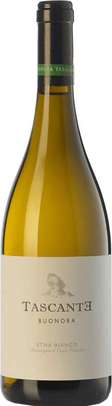 22,95 € Envio grátis | Vinho branco Tasca d'Almerita Tascante Buonora I.G.T. Terre Siciliane Sicília Itália Carricante Garrafa 75 cl