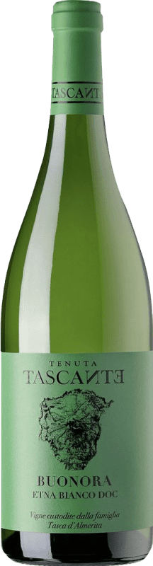 28,95 € Envio grátis | Vinho branco Tasca Conti d'Almerita Tascante Buonora I.G.T. Terre Siciliane Sicília Itália Carricante Garrafa 75 cl