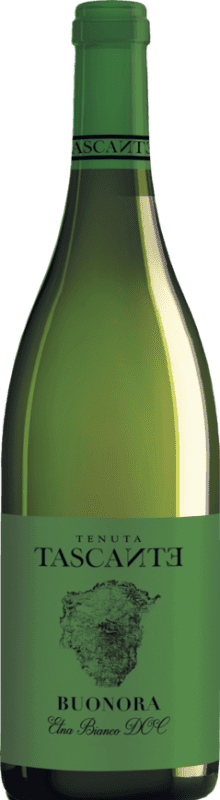 28,95 € 免费送货 | 白酒 Tasca Conti d'Almerita Tascante Buonora I.G.T. Terre Siciliane 西西里岛 意大利 Carricante 瓶子 75 cl
