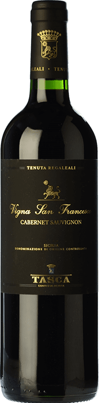 48,95 € Free Shipping | Red wine Tasca d'Almerita I.G.T. Terre Siciliane Sicily Italy Cabernet Sauvignon Bottle 75 cl