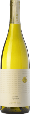 13,95 € Envío gratis | Vino blanco Tayaimgut Fresc Blanc D.O. Penedès Cataluña España Sauvignon Blanca Botella 75 cl