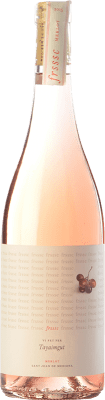 8,95 € Free Shipping | Rosé wine Tayaimgut Fresc Rosat D.O. Penedès Catalonia Spain Merlot Bottle 75 cl