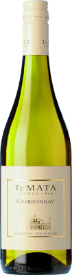 25,95 € Free Shipping | White wine Te Mata Aged I.G. Hawkes Bay Hawke's Bay New Zealand Chardonnay Bottle 75 cl