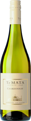 33,95 € Free Shipping | White Wine Te Mata Crianza — Aged I.G. Hawkes Bay Hawke's Bay New Zealand Chardonnay Bottle 75 cl
