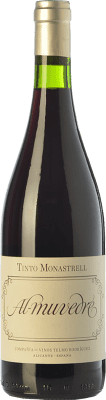 8,95 € 免费送货 | 红酒 Telmo Rodríguez Al Muvedre 年轻的 D.O. Alicante 巴伦西亚社区 西班牙 Monastrell 瓶子 75 cl