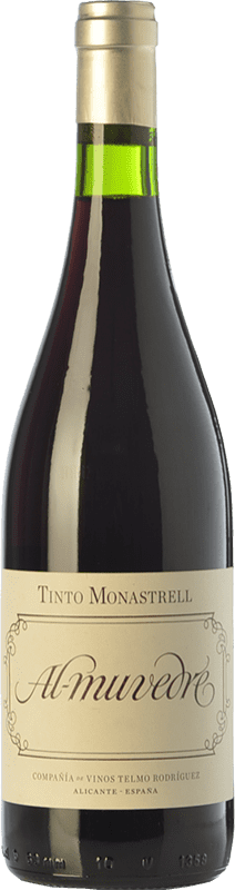 8,95 € Бесплатная доставка | Красное вино Telmo Rodríguez Al Muvedre Молодой D.O. Alicante Сообщество Валенсии Испания Monastrell бутылка 75 cl