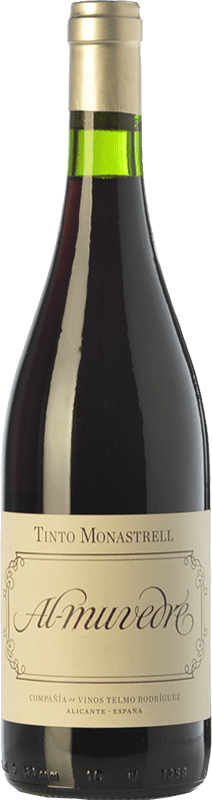 8,95 € Kostenloser Versand | Rotwein Telmo Rodríguez Al Muvedre Jung D.O. Alicante Valencianische Gemeinschaft Spanien Monastrell 75 cl