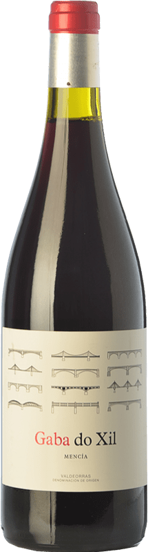 13,95 € Free Shipping | Red wine Telmo Rodríguez Gaba Do Xil Young D.O. Valdeorras Galicia Spain Mencía Bottle 75 cl