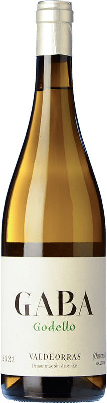 15,95 € Spedizione Gratuita | Vino bianco Telmo Rodríguez Gaba Do Xil Branco D.O. Valdeorras Galizia Spagna Godello Bottiglia 75 cl