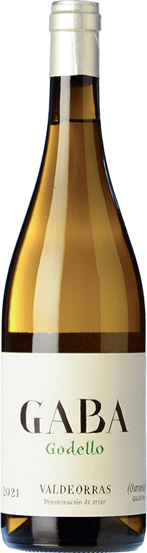 15,95 € Envoi gratuit | Vin Blanc Telmo Rodríguez Gaba Do Xil D.O. Valdeorras Galice Espagne Godello Bouteille 75 cl