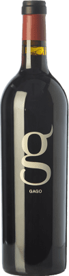 24,95 € Бесплатная доставка | Красное вино Telmo Rodríguez Gago старения D.O. Toro Кастилия-Леон Испания Tinta de Toro бутылка 75 cl