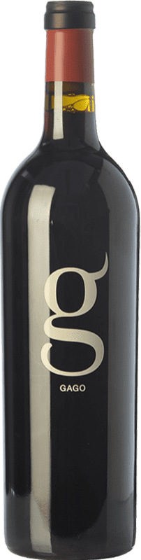 19,95 € Free Shipping | Red Wine Telmo Rodríguez Gago Crianza — Aged D.O. Toro Castilla y León Spain Tinta de Toro Bottle 75 cl