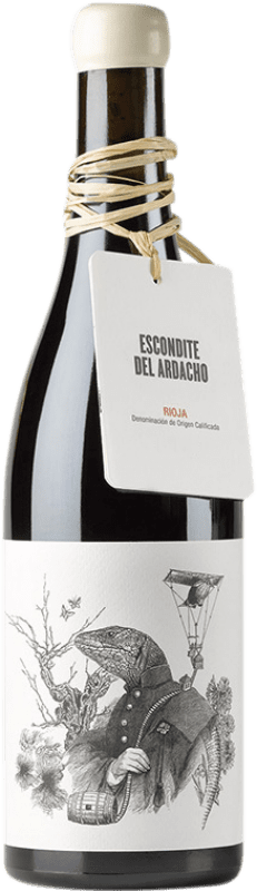 49,95 € 免费送货 | 红酒 Tentenublo Escondite del Ardacho El Abundillano 年轻的 D.O.Ca. Rioja 拉里奥哈 西班牙 Tempranillo, Grenache, Viura, Malvasía 瓶子 75 cl