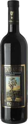 19,95 € Spedizione Gratuita | Vino rosso Tenuta Anfosso Poggio Pini D.O.C. Rossese di Dolceacqua Liguria Italia Rossese Bottiglia 75 cl