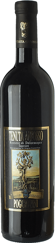 19,95 € Бесплатная доставка | Красное вино Tenuta Anfosso Poggio Pini D.O.C. Rossese di Dolceacqua Лигурия Италия Rossese — Россезе 75 cl
