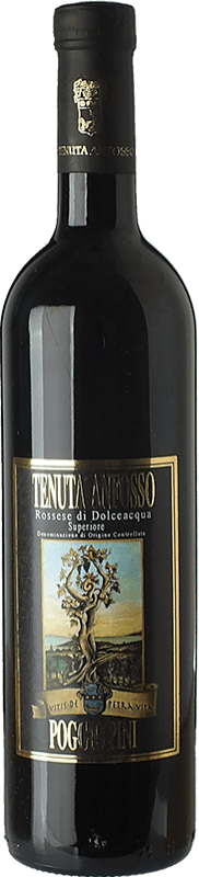 19,95 € Kostenloser Versand | Rotwein Tenuta Anfosso Poggio Pini D.O.C. Rossese di Dolceacqua Ligurien Italien Rossese Flasche 75 cl