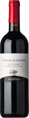 22,95 € Free Shipping | Red wine Tenuta Argentiera Poggio ai Ginepri D.O.C. Bolgheri Tuscany Italy Merlot, Syrah, Cabernet Sauvignon, Petit Verdot Magnum Bottle 1,5 L