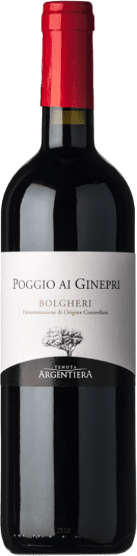 21,95 € Free Shipping | Red wine Tenuta Argentiera Poggio ai Ginepri D.O.C. Bolgheri Tuscany Italy Merlot, Syrah, Cabernet Sauvignon, Petit Verdot Magnum Bottle 1,5 L