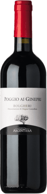 25,95 € Free Shipping | Red Wine Tenuta Argentiera Poggio ai Ginepri D.O.C. Bolgheri Tuscany Italy Merlot, Syrah — Shiraz, Cabernet Sauvignon, Petit Verdot Bottle 75 cl