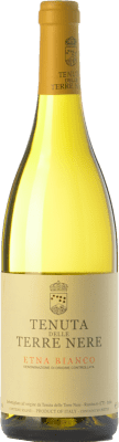 26,95 € Free Shipping | White wine Tenuta Nere Bianco D.O.C. Etna Sicily Italy Carricante, Insolia, Grecanico Dorato, Catarratto, Minella Bottle 75 cl