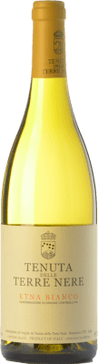 29,95 € Spedizione Gratuita | Vino Bianco Tenuta Nere D.O.C. Etna Sicilia Italia Carricante, Grecanico, Catarratto, Minella, Inzolia Eco — Biologico 75 cl