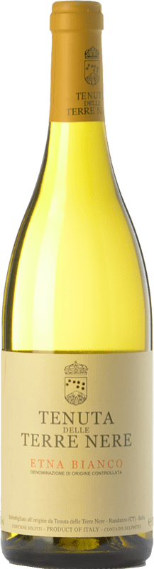 27,95 € Free Shipping | White wine Tenuta Nere Bianco D.O.C. Etna Sicily Italy Carricante, Insolia, Grecanico Dorato, Catarratto, Minella Bottle 75 cl