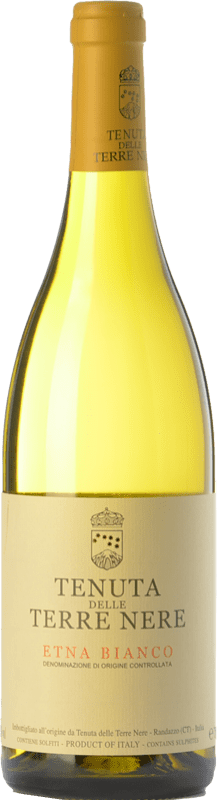 29,95 € Envoi gratuit | Vin Blanc Tenuta Nere D.O.C. Etna Sicile Italie Carricante, Grecanico, Catarratto, Minella, Inzolia Eco — Biologique Bouteille 75 cl