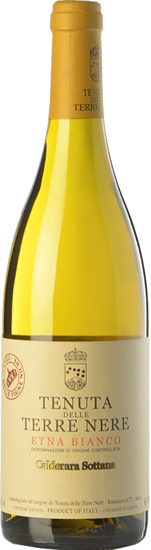 49,95 € Free Shipping | White wine Tenuta Nere Calderara Sottana Bianco D.O.C. Etna Sicily Italy Carricante Bottle 75 cl