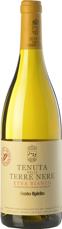 34,95 € Бесплатная доставка | Белое вино Tenuta Nere Santo Spirito Bianco D.O.C. Etna Сицилия Италия Carricante бутылка 75 cl
