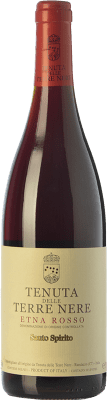 49,95 € Envoi gratuit | Vin Rouge Tenuta Nere Santo Spirito D.O.C. Etna Sicile Italie Nerello Eco — Biologique 75 cl