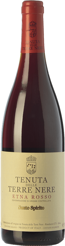 48,95 € Free Shipping | Red wine Tenuta Nere Santo Spirito Rosso D.O.C. Etna Sicily Italy Nerello Mascalese, Nerello Cappuccio Bottle 75 cl