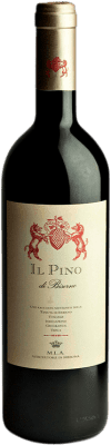 68,95 € 免费送货 | 红酒 Tenuta di Biserno Il Pino I.G.T. Toscana 托斯卡纳 意大利 Merlot, Cabernet Sauvignon, Cabernet Franc, Petit Verdot 瓶子 75 cl