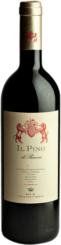 62,95 € Free Shipping | Red wine Tenuta di Biserno Il Pino I.G.T. Toscana Tuscany Italy Merlot, Cabernet Sauvignon, Cabernet Franc, Petit Verdot Bottle 75 cl